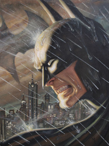 Gotham Rain, Mark Romanoski