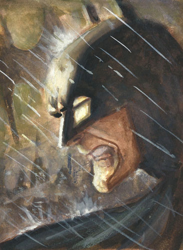 Gotham Rain - Study, Mark Romanoski