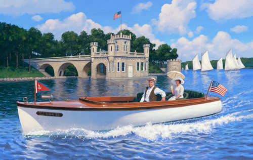 Somewhere in Time, Greg Hildebrandt