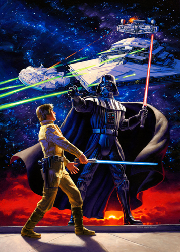 Star Wars Marvel Cover #1 - 2014, Greg Hildebrandt