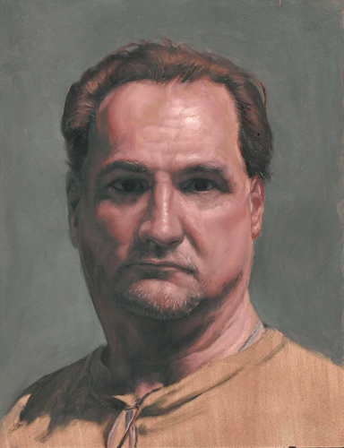 Self Portrait, Mark Romanoski