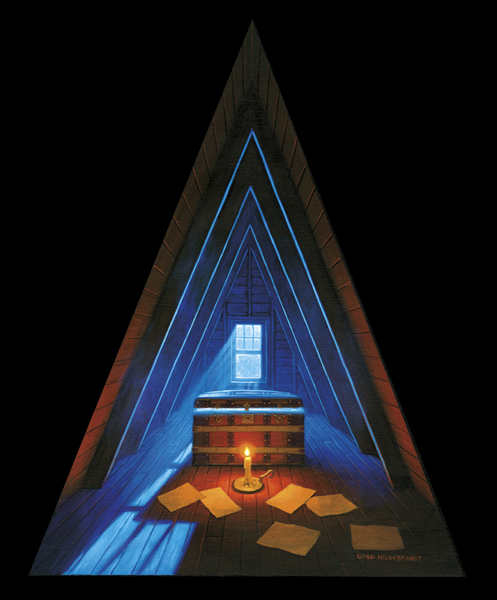 TSO 2014 - Christmas Attic, Greg Hildebrandt