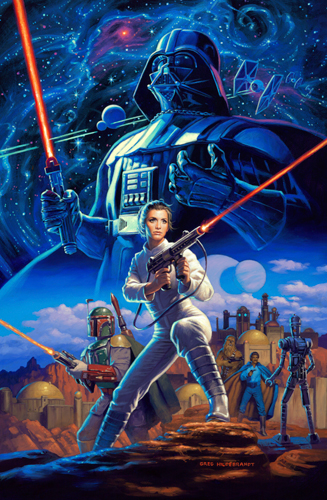 Star Wars Marvel Cover #2 - 2014, Greg Hildebrandt