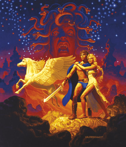 Clash of the Titans, Brothers Hildebrandt