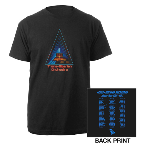 2014 TSO The Christmas Attic - Triangle Design T-Shirt - XL, Greg Hildebrandt