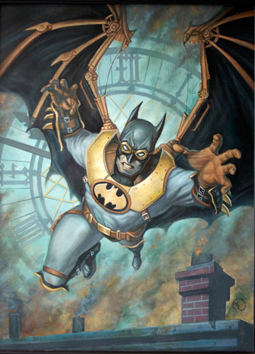 Steampunk Batman, Mark Romanoski