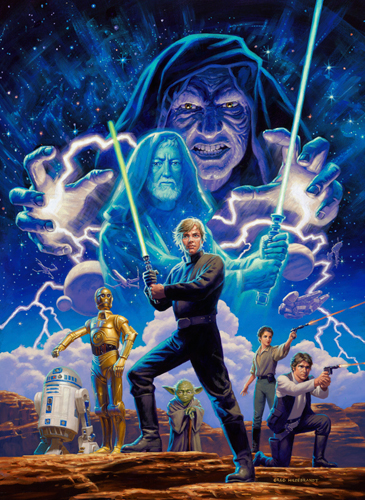 Star Wars Marvel Cover #3 - 2015, Greg Hildebrandt
