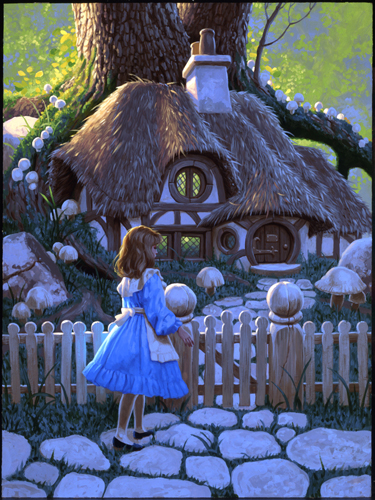 At the White Rabbit