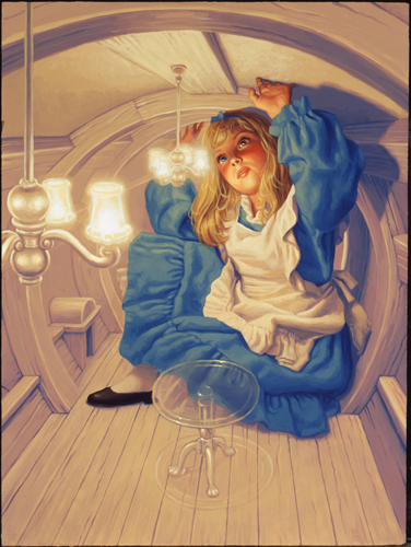 Growing in the Corridor, Greg Hildebrandt