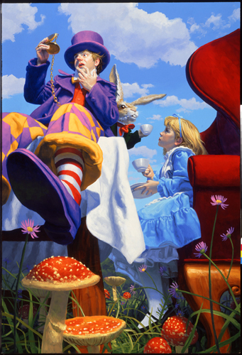 mad hatter tea party