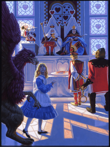 Trial of the Knave of Hearts, Greg Hildebrandt