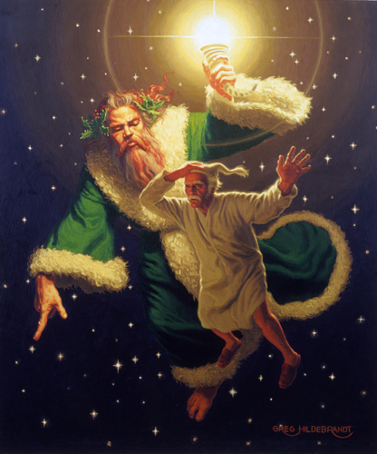 Flying, Greg Hildebrandt