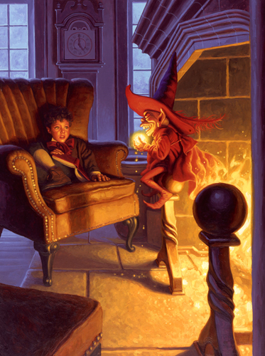 Davy Meets the Goblin, Greg Hildebrandt