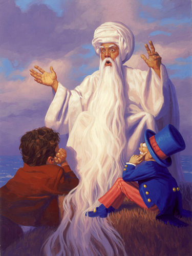 Sinbad Tells a Tale, Greg Hildebrandt