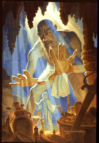 Aladdin, Greg Hildebrandt