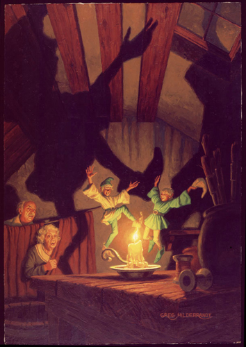 The Elves & the Shoemaker, Greg Hildebrandt
