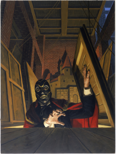 The Trap-Door Lover, Greg Hildebrandt