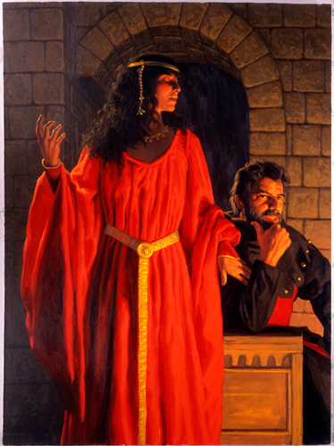 We Must Meet His Tricks with Other Tricks, Greg Hildebrandt
