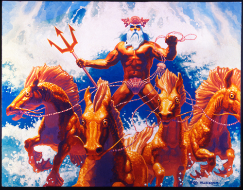 Poseidon, Greg Hildebrandt
