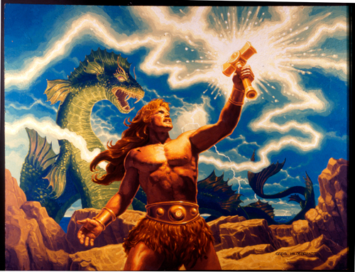 Thor, Greg Hildebrandt