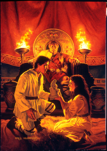 The Forbidden Mountain, Greg Hildebrandt