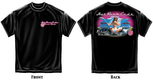 Hot Rear Ends - T-shirt - Extra Large, Greg Hildebrandt