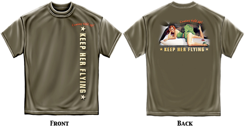 Naked Fanny - T-shirt - Extra Large, Greg Hildebrandt