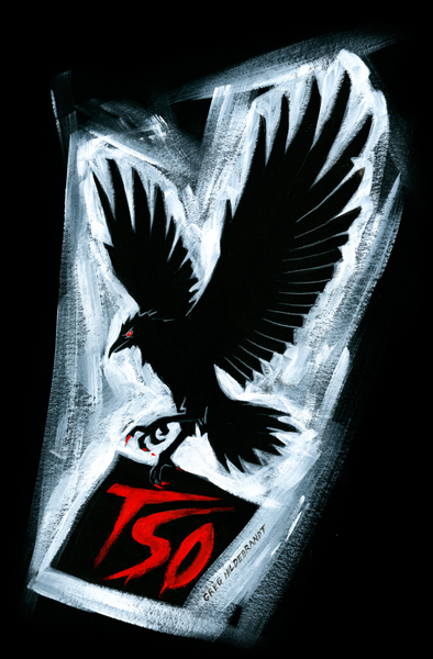 TSO Raven - 2015, Greg Hildebrandt