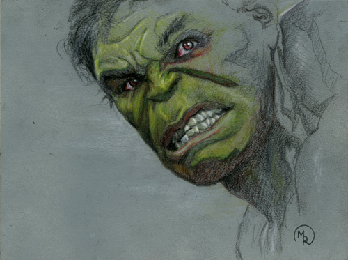 Hulk - Avengers, Mark Romanoski