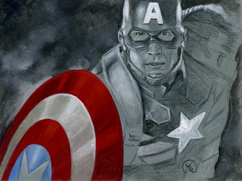 Captain America - Avengers, Mark Romanoski