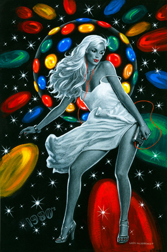 Walk with Me - Black Board, Greg Hildebrandt