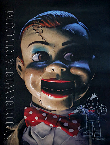 Bedtime Story - Giclee with remarque, Greg Hildebrandt