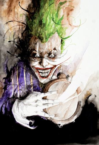 Joker, Daniele Serra