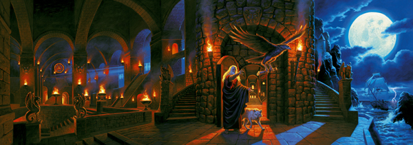 2015 TSO Winter Tour Program Cover, Greg Hildebrandt