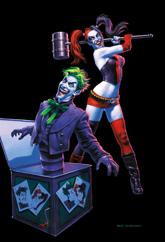 Mad Love, Greg Hildebrandt