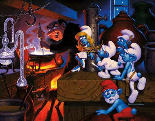 The Smurfs, Greg Hildebrandt