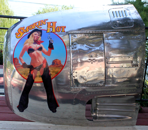 Smokin Hot, Greg Hildebrandt