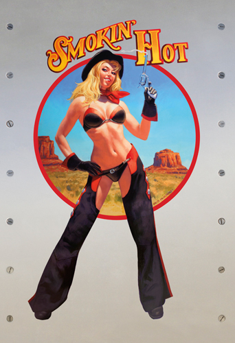 Smokin Hot - Photo Print - Large, Greg Hildebrandt