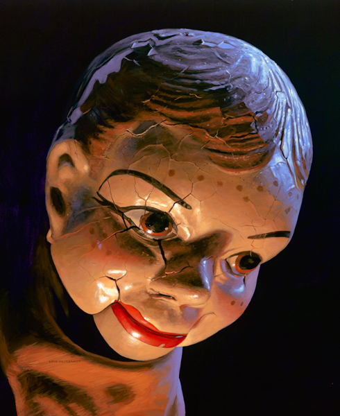 Freckles, Greg Hildebrandt
