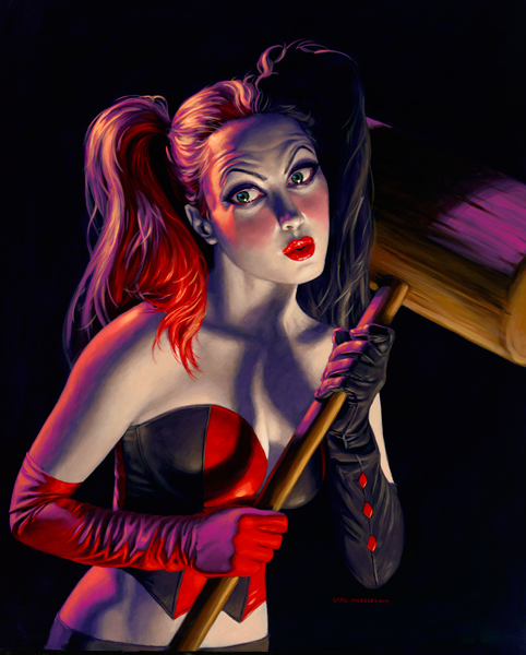Kiss Ya or Kill Ya, Greg Hildebrandt