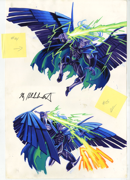 Ash Volume 1 Issue 5 - Pages 14-15, Brothers Hildebrandt