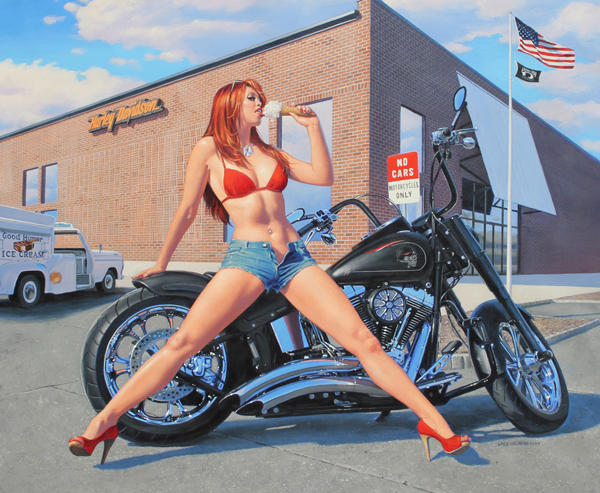 Independence Day - Photo Print, Greg Hildebrandt