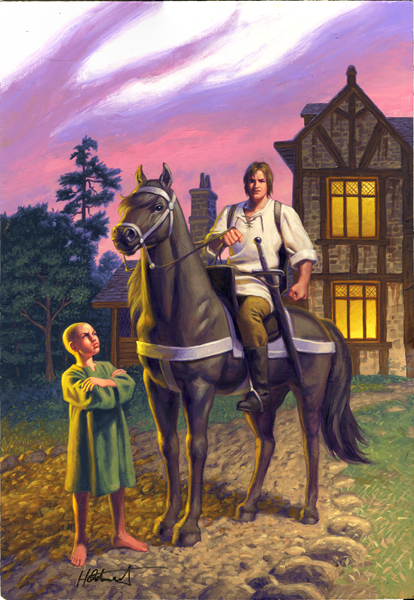 Hedge Knight #1 - Cover, Brothers Hildebrandt
