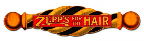 Zepps for the Hair, SpiderWebArt Gallery