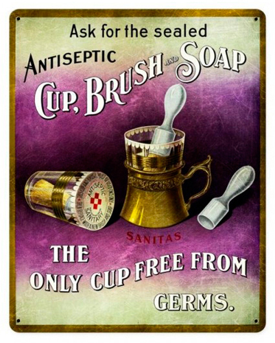 Cup, Brush, Soap, SpiderWebArt Gallery