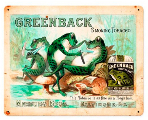 Greenback, SpiderWebArt Gallery