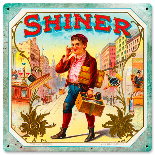 Shiner, SpiderWebArt Gallery