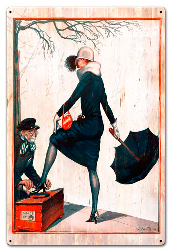 Flapper Shiner, SpiderWebArt Gallery