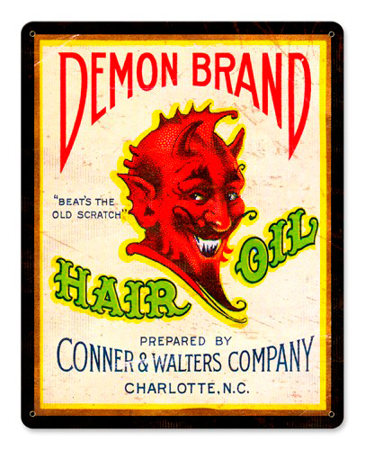 Demon Hair, SpiderWebArt Gallery