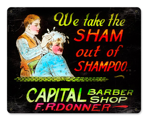 We Take the Sham, SpiderWebArt Gallery